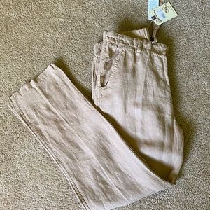 Margaritaville Men's NWT Linen Cabana Pant Sz L